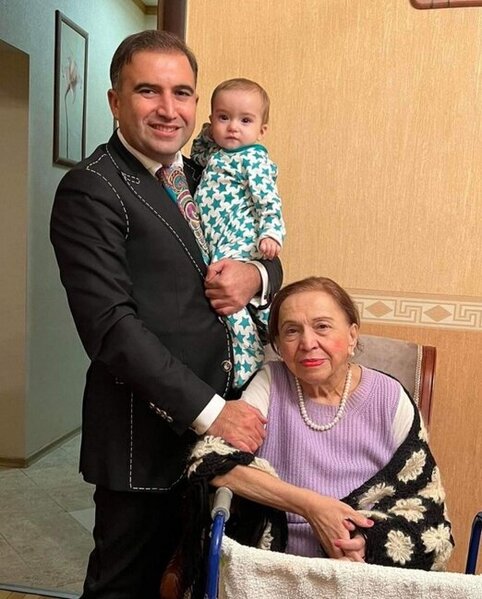 Emil Şahzadəyə ağır itki - FOTO