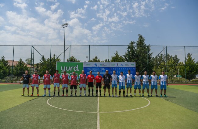 Şamaxıda "Milli Mətbuat – 150" minifutbol turnirinin qalibi müəyyənləşib