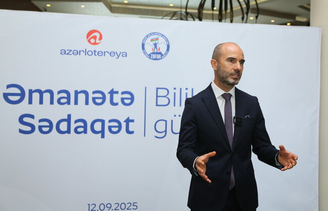 "Əmanətə Sədaqət" layihəsinin yeni iştirakçıları ilə görüş keçirilib!