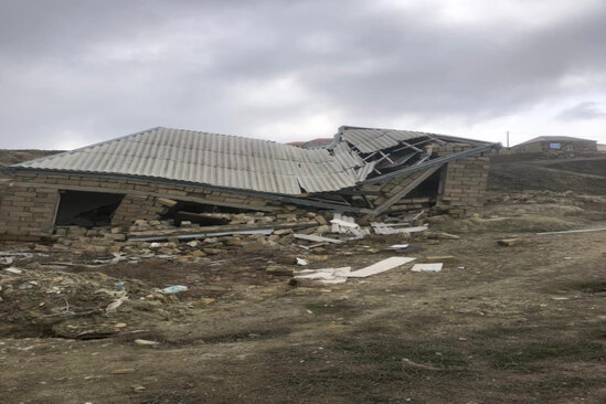 Xidmət rəisi: "Sürüşmə prosesləri aktivləşə bilər" - FOTO