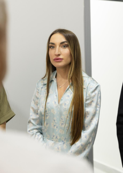 Alyona Əliyeva Lənkəranda Baytarlıq Klinikasının açılışı ilə bağlı paylaşım edib