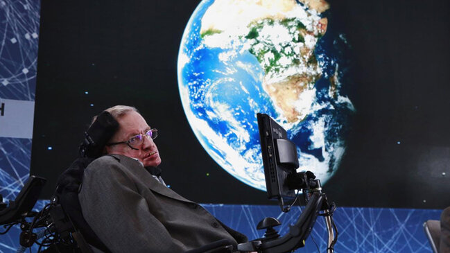 Hokinqin "qaranlıq meşə"dəki yadplanetlilər haqqında dəhşətli nəzəriyyəsi yenidən gündəmdə