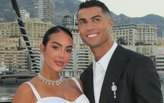 Ronaldo evləndi - Nikahdan ilk fotonu özü paylaşdı