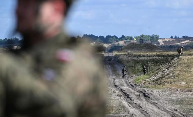 Polşa və Litva Rusiya sərhədində birgə poliqon yaradır