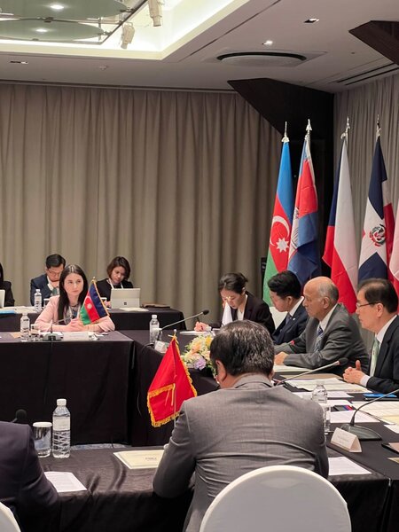 Yeni Azərbaycan Partiyası ICAPP-ın tədbirində təmsil olunub