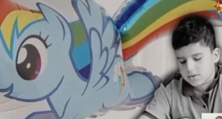 Helium şar 11 yaşlı uşağın ölümünə səbəb oldu - FOTO