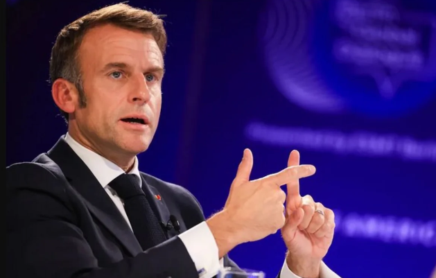 Makron ABŞ-ni etibarsız müttəfiq hesab edir