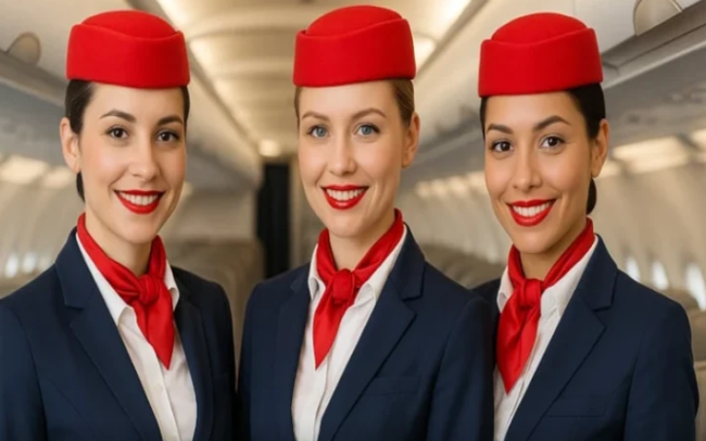 Stüardessalar niyə qırmızı dodaq boyası sürtürlər? – SƏBƏB