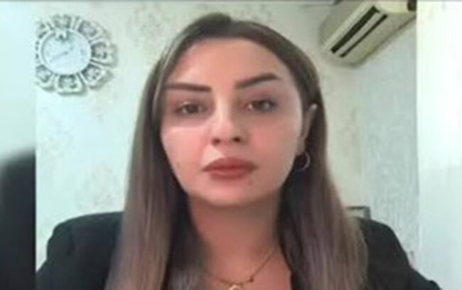 Bloqer Müjgan həbs edildi