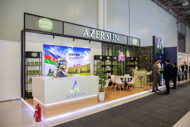 "Azərsun Holdinq" ADEX 2026 sərgisində - Fotolar
