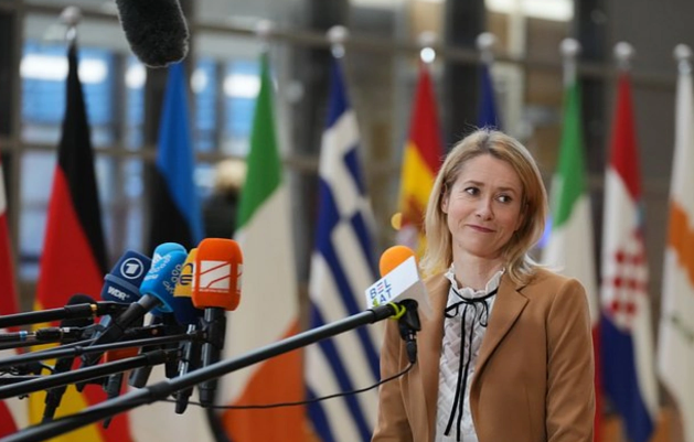 Kallas Avropa İttifaqını tənqid edən ABŞ-yə qoşuldu