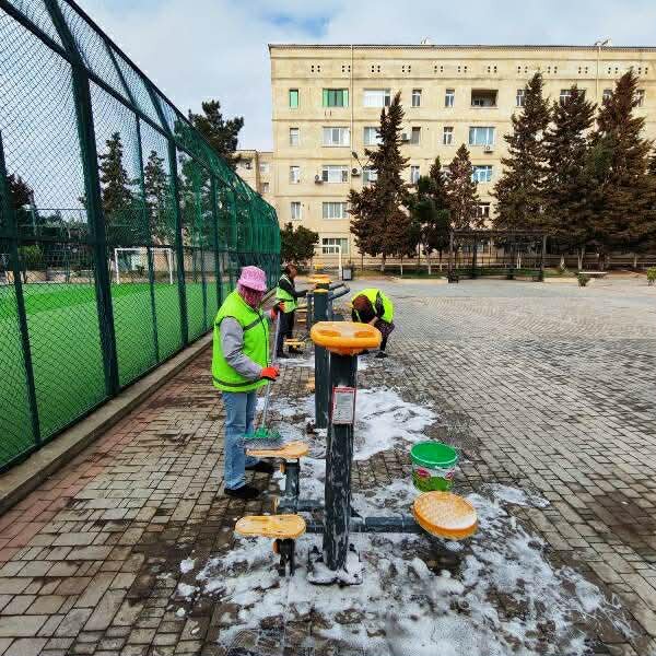 Paytaxtda növbəti daxili iməclik keçirilib