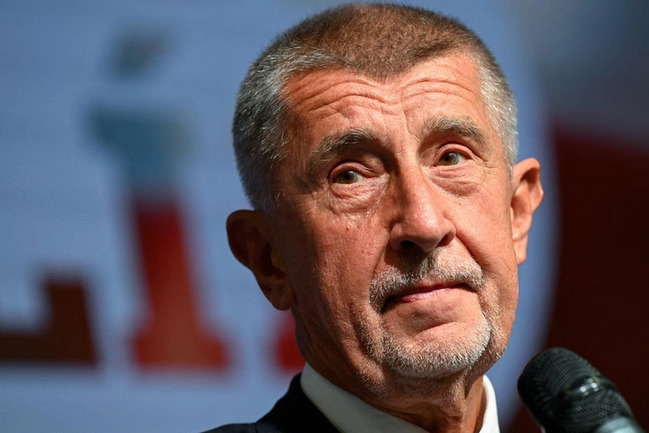 Çexiyanın Baş naziri yenidən ANO hərəkatının sədri seçilib