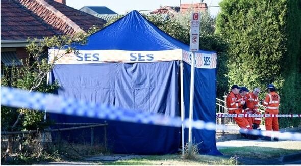 Bədbəxt hadisə: Kişi hava şarından yıxıldı - FOTO/VİDEO