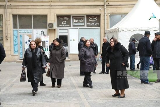 Tehrandakı səfirliyə terror hücumu nəticəsində həlak olan Orxan Əsgərovun yas mərasimi davam edir - FOTO