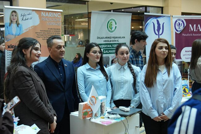 Park Bulvarda II Psixologiya və Loqopediya Festivalı keçirilib