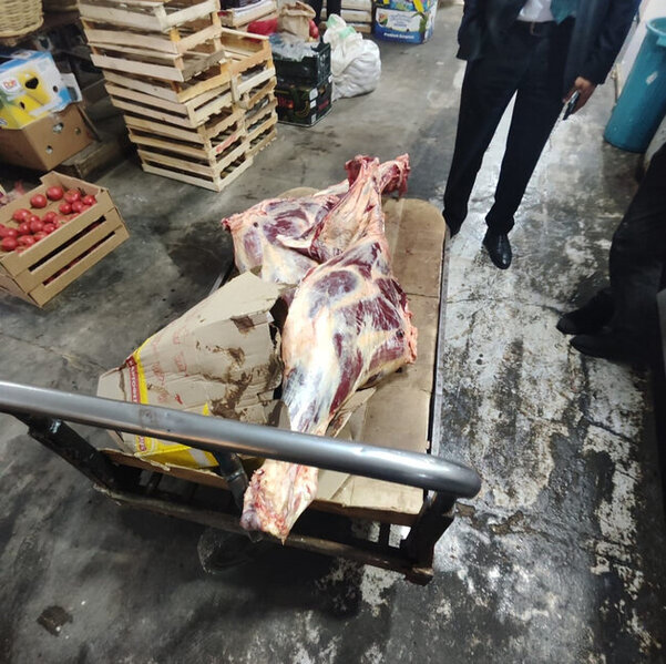 "Təzə Bazar"da antisanitariya: Qanunsuz yağ istehsal olunub satılır