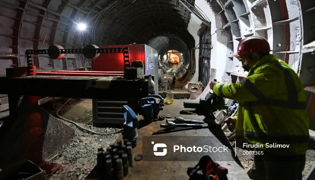 Metronun "Həzi Aslanov" stansiyasında işlər nə vaxt YEKUNLAŞACAQ?