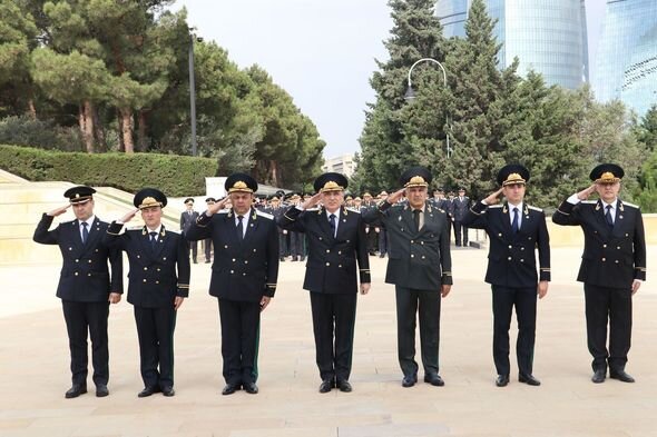 Prokurorluq orqanlarının xidməti fəaliyyətdə fərqlənən əməkdaşları mükafatlandırılıb - FOTO