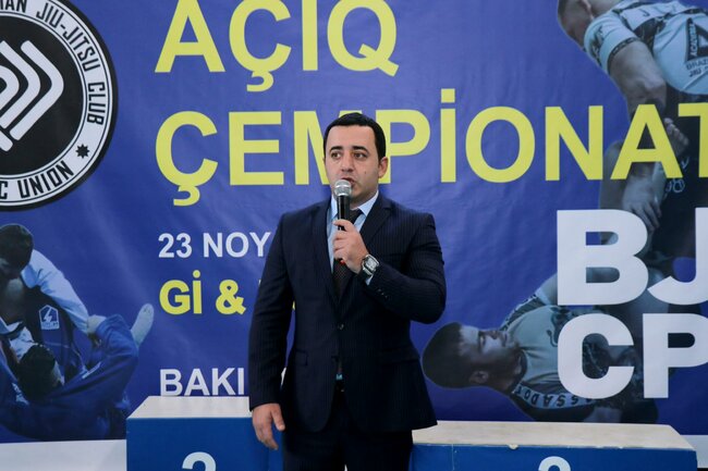 Azərbaycan Braziliya Ciu-Citsu Klubu İctimai Birliyinin təşkilatçılığı ilə İctimai Birliyin filial və klublararası açıq çempionatı keçirilib