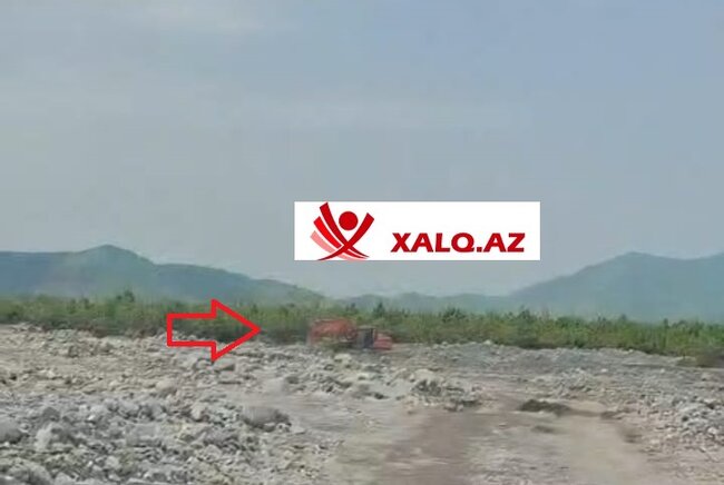 Oğuzda çayın yatağından kimlər qanunsuz daşınma edir?-Araşdırma