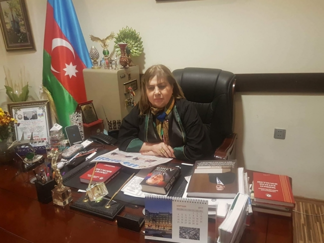 Sümbülə Əliyeva həbs edildi - FOTO