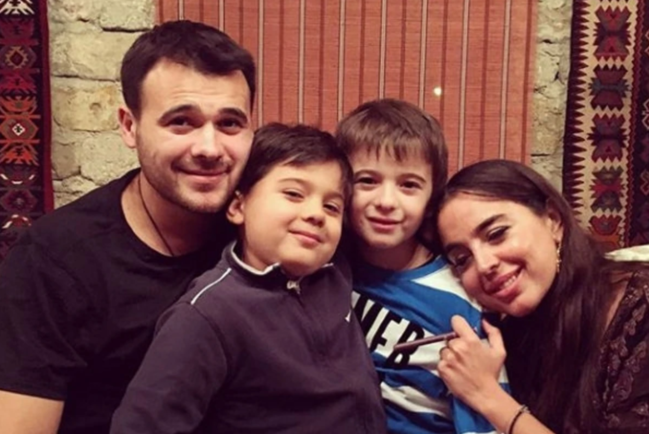 "Hər şey üçün minnətdaram" - Leyla Əliyevadan əkizlərinə