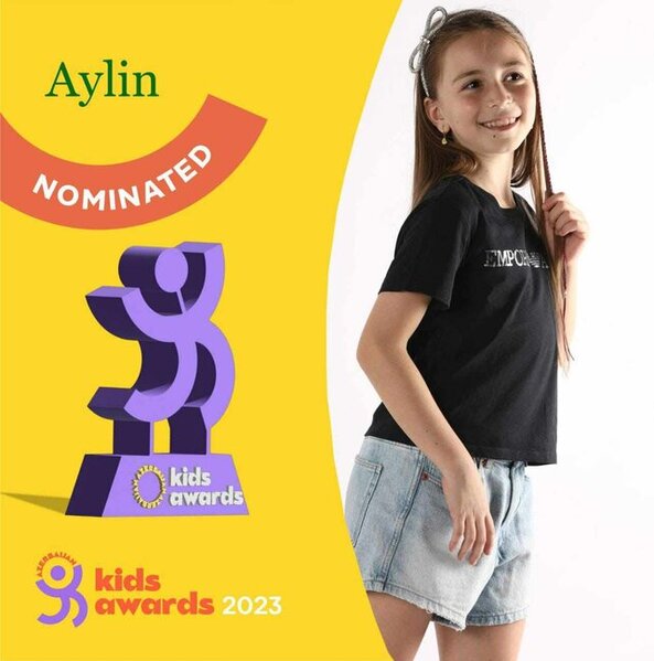 "Azerbaijan kids awards" mükafatlandırma mərasim keçiriləcək