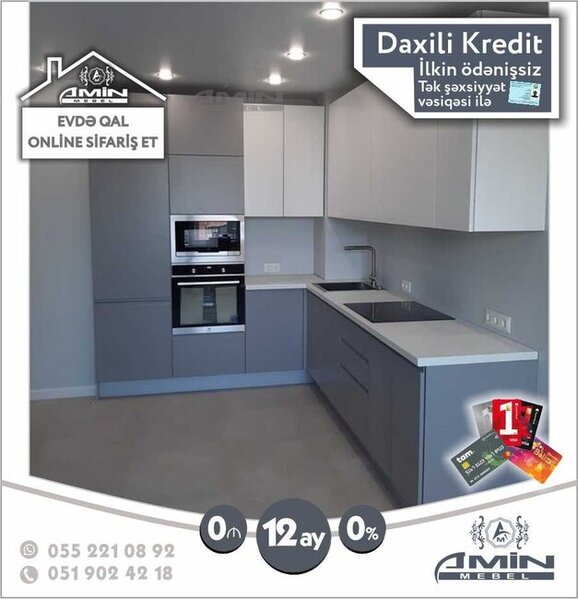 Mətbəx, qapı, ofis mebellərinin sifarişi - FOTO