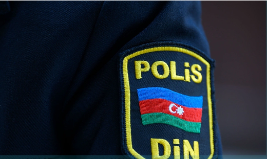 Polisdən ƏMƏLİYYAT: Saxlanılan var