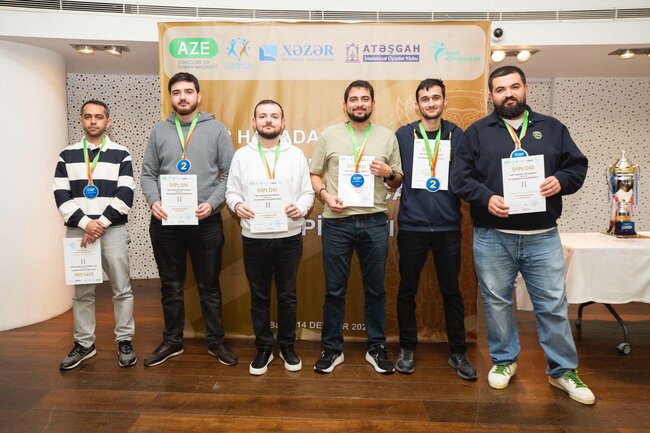 "Nə? Harada? Nə zaman?" oyunu üzrə VIII Azərbaycan Çempionatı keçirilib