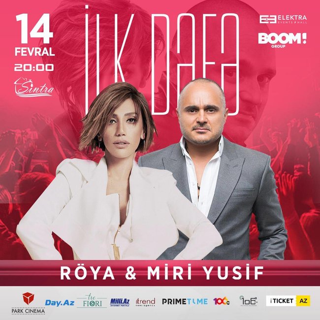 Röya və Miri Yusif konsert bileti 1200 manata satılır