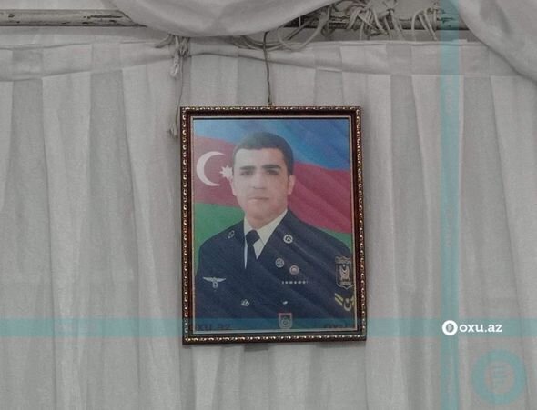 Laçında avtomobil qəzasında həlak olan hərbçimiz Gəncədə dəfn olundu - YENİLƏNİB + FOTO