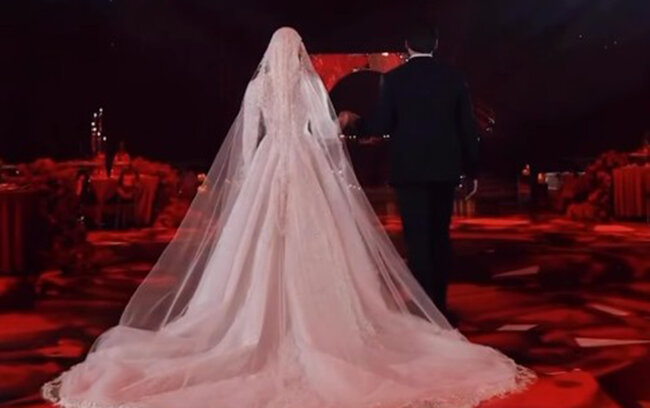 Qurban Qurbanovun qızının toyudur - Video