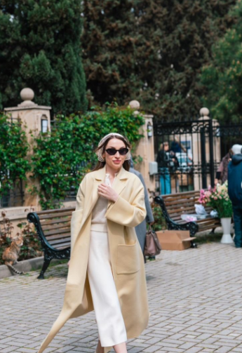 Alyona Əliyeva Pasxa bayramı münasibətilə paylaşım edib - FOTO