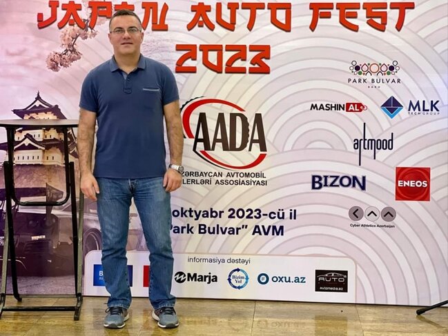 Yapon avtomobilləri festivalı uğurla başa çatdı