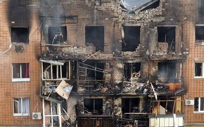 Ukraynada Xarkov vilayətində hücumlar nəticəsində üç nəfər ölüb, 23 nəfər yaralanıb