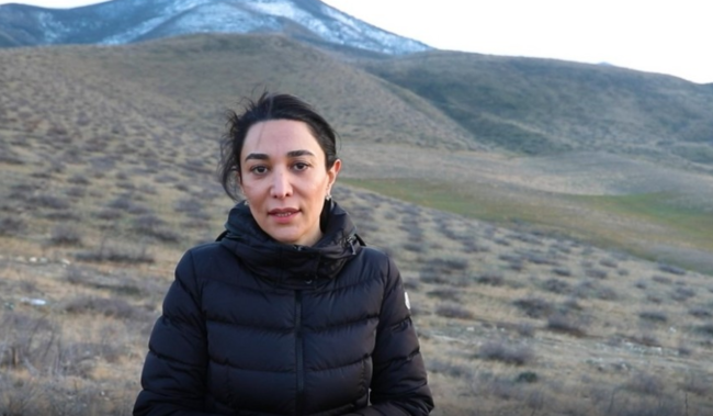 Ombudsman Xocalı soyqırımının törədildiyi əraziyə gedib, dünya ictimaiyyətinə müraciət edib - VİDEO