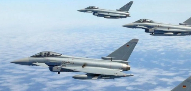 Almaniyada 25 ildə ilk dəfə HHQ-yə aşağı uçuş zonalarında manevrlərə icazə verilib