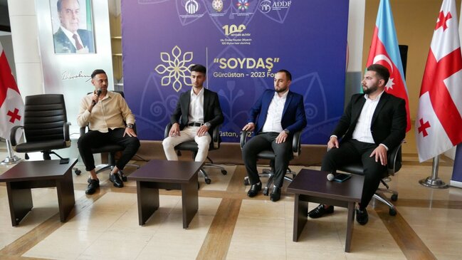Gürcüstanda "SOYDAŞ" Forumu keçirilib – FOTOLAR