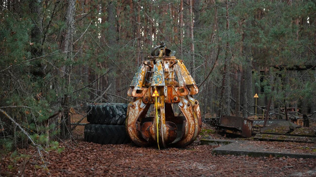 Çernobılın ən məşhur qalığı: "Ölüm pəncəsi" toxunanı həqiqətən öldürürmü?