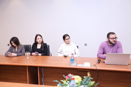 Media və QHT nümayəndələrinin iştirakı ilə "Açıq qapı" aksiyası keçirildi (FOTO)