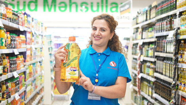 "Veysəloğlu Distribusiya" dünya brendlərini ölkəmizin hər nöqtəsində əlçatan edir