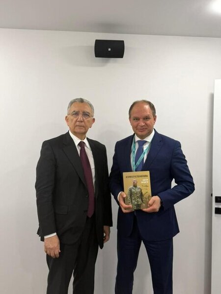 Eldar Əzizov Dubay haqqında
