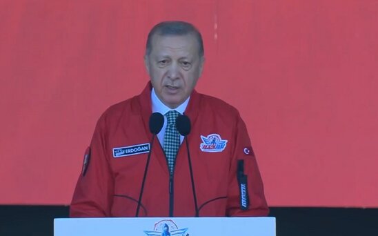 Ərdoğan: "Can Azərbaycanın müstəqillik günündə sizinlə birlikdə olmaqdan məmnunam"