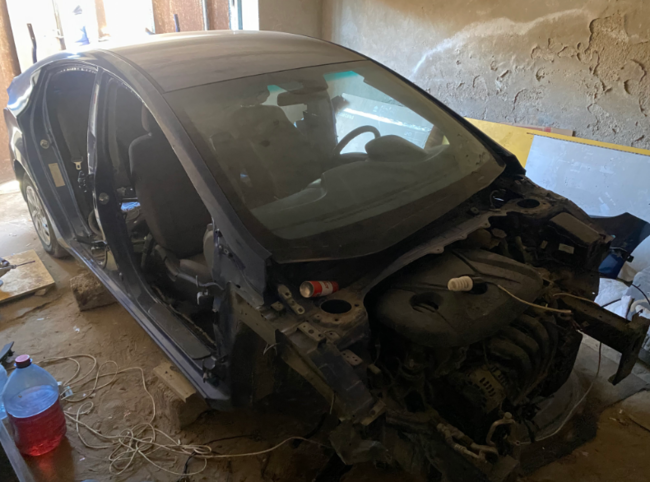 Bakıda "Hyundai Elanantra"nı icarəyə götürüb BU HALA saldı - AXTARIŞDADIR - FOTO