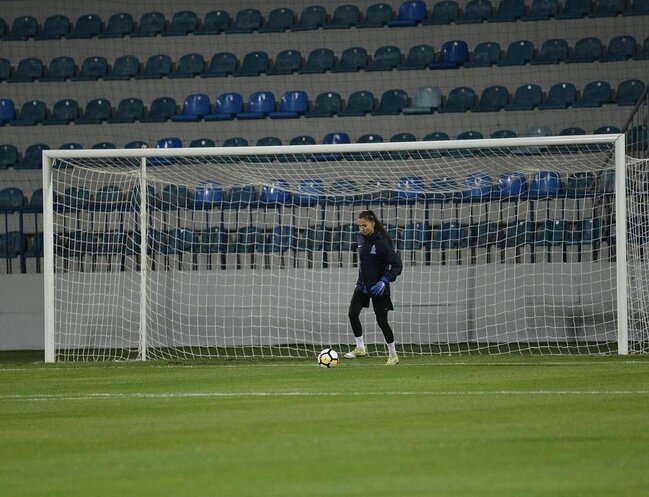 "Ronaldo ilə ailə həyatı qurmaq istəyərəm" - Nərgiz Əliyeva - FOTO