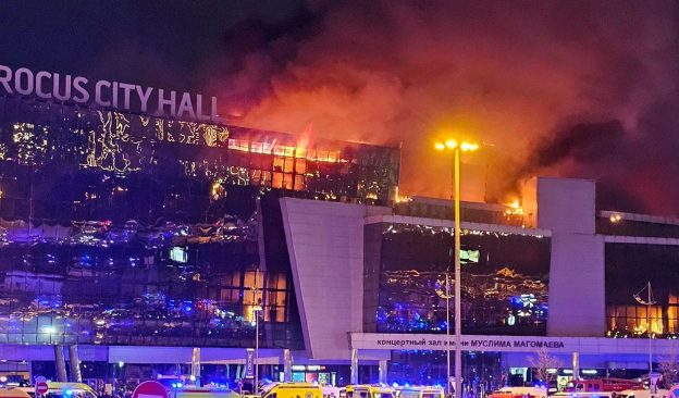 "Crocus City Hall"da terror aktı nəticəsində ölənlərin sayı artdı