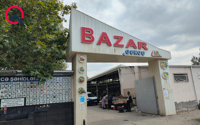 Gəncədə qadın bazarda öldürüldü - Şübhəli oğludur