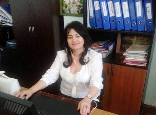 AZTV-nin keçmiş sədrinin şöbə müdiri olan yeni qayınanası - FOTOLAR